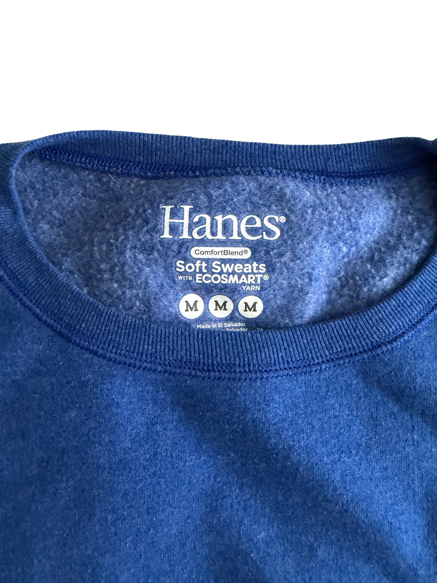 The Tide — Hand-Embroidered Crewneck