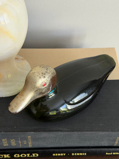 The Drake — 1970s Avon Mallard Decanter