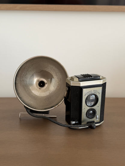 The Synchro — 1940s Brownie Reflex with Flasholder