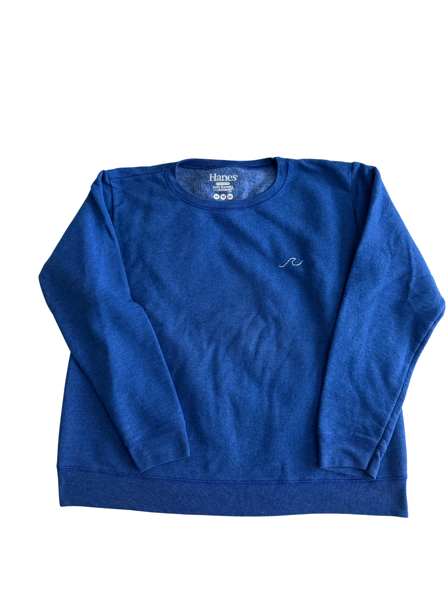 The Tide — Hand-Embroidered Crewneck