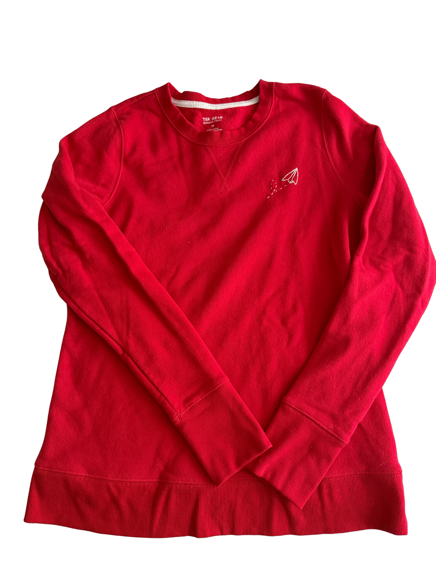The Wanderer — Hand-Embroidered Crewneck