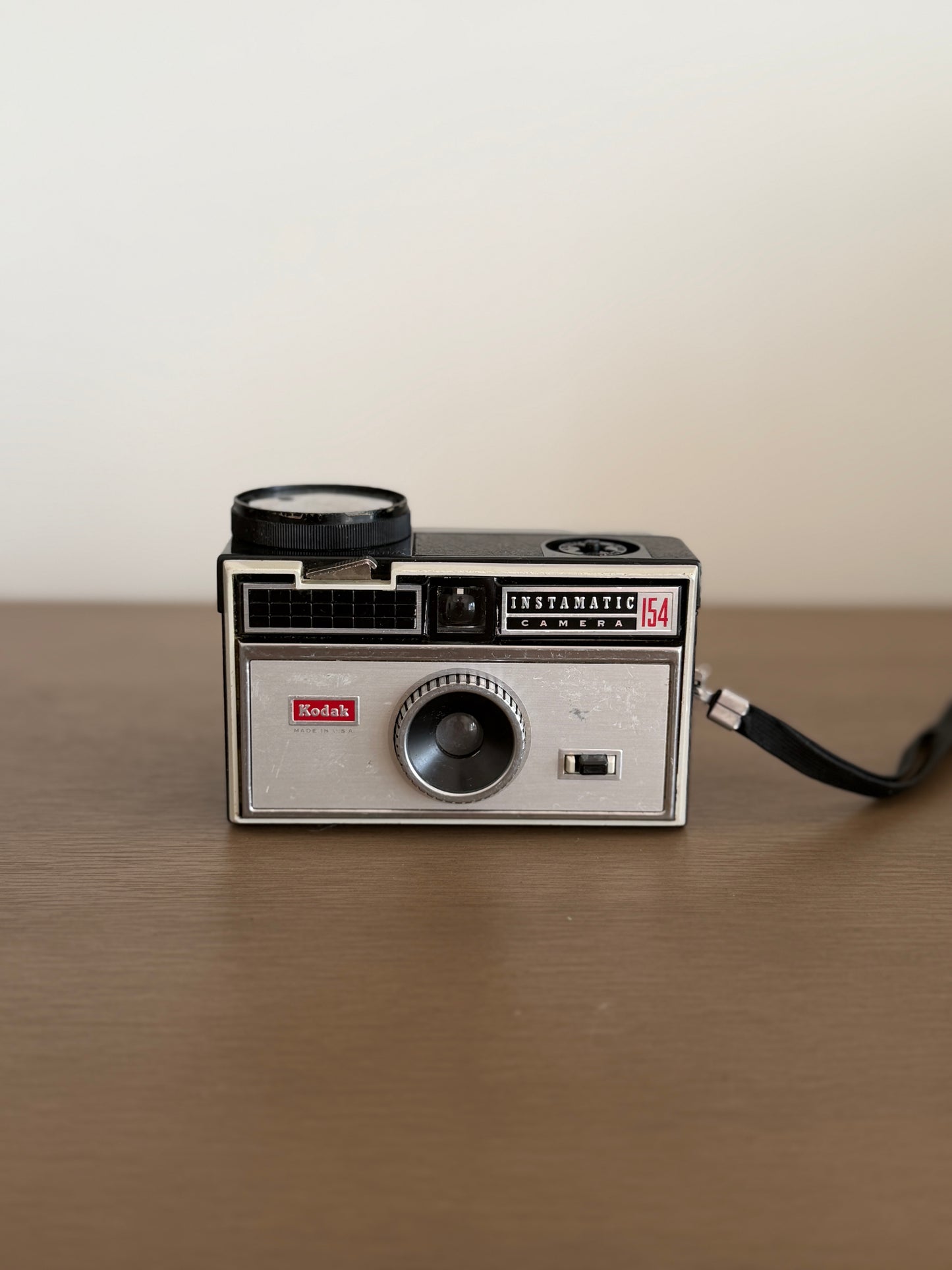 The Flashcube — 1960s Kodak with Original Flashcube Winder