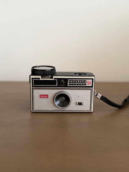 The Flashcube — 1960s Kodak with Original Flashcube Winder