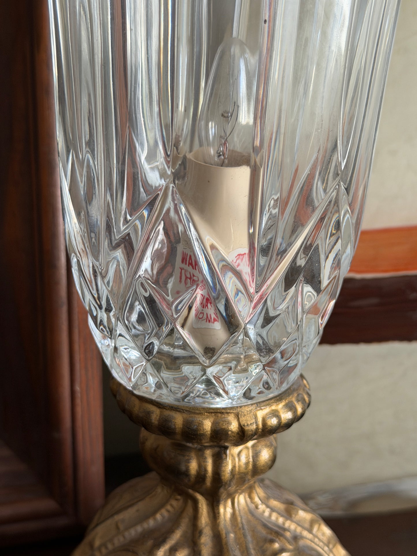 The Starlet — 1960s Hollywood Regency Boudoir Lamp