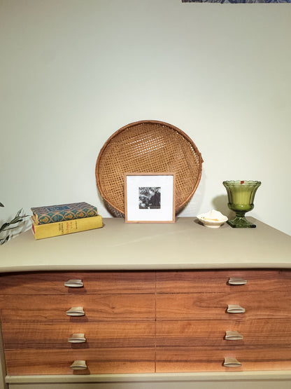 Margot — Restored Harmony House Dresser + 1960s Broyhill Contour Nightstand