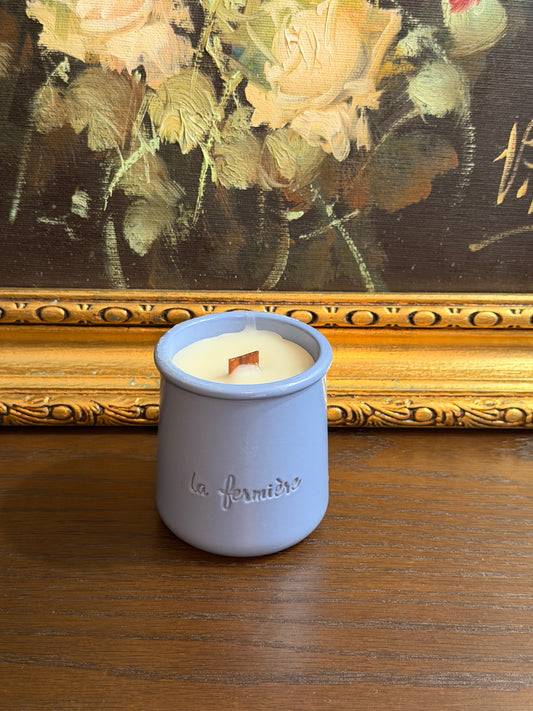 Santal No. 1 Capricorn Jar Wood Wick Candle (5 oz)
