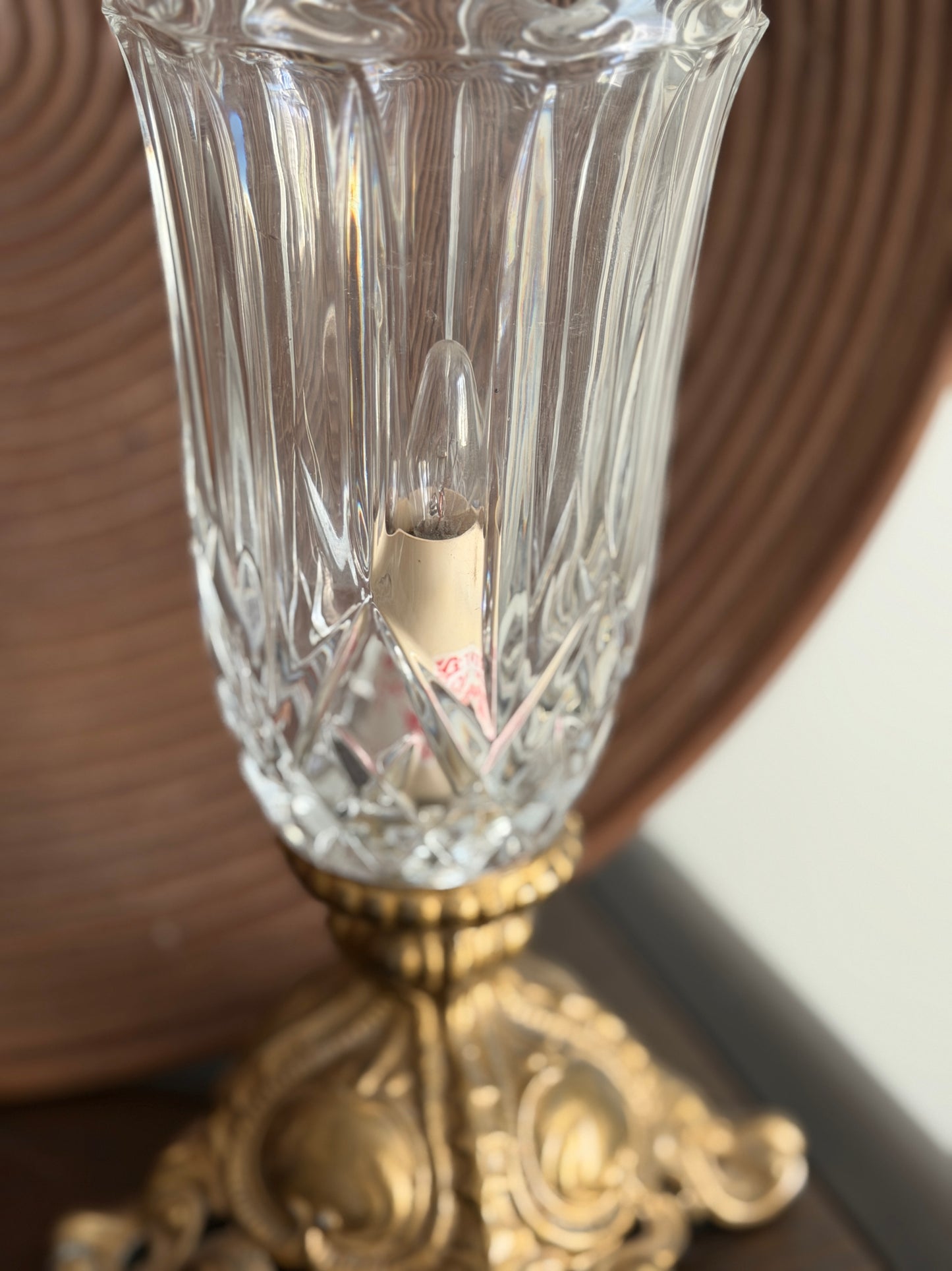The Starlet — 1960s Hollywood Regency Boudoir Lamp