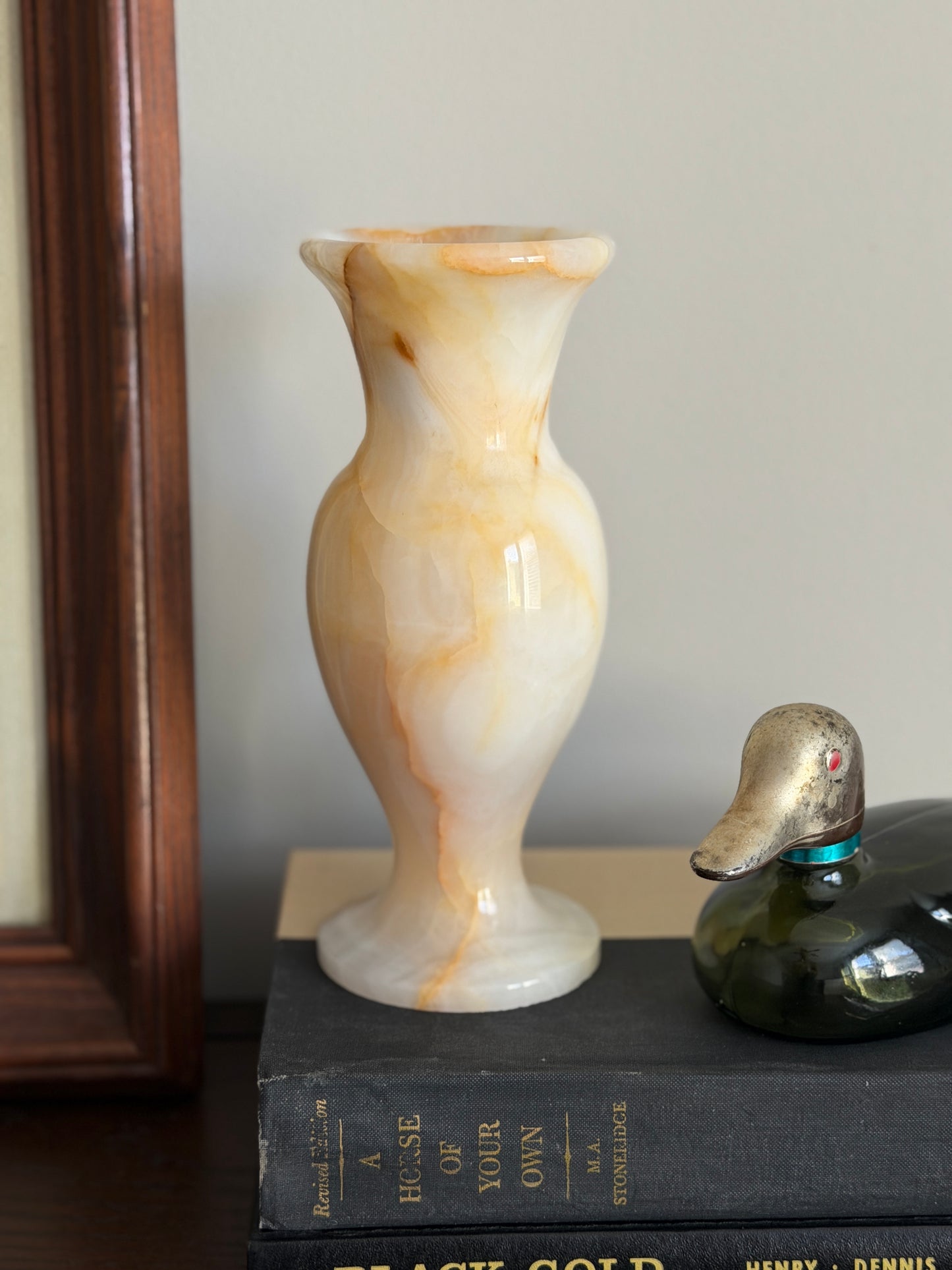 The Honey — Turkish Banded Onyx Vase