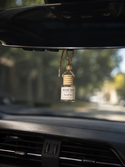 Santal No. 1 — Hanging Car Diffuser (8 ml)