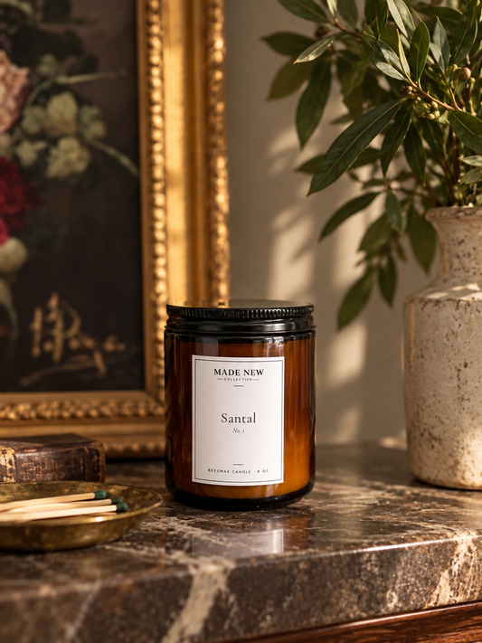 Santal No. 1 — Candle (8 oz)