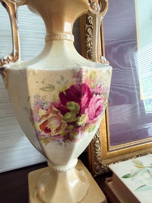 The Rosalind — Antique Mantle Vase