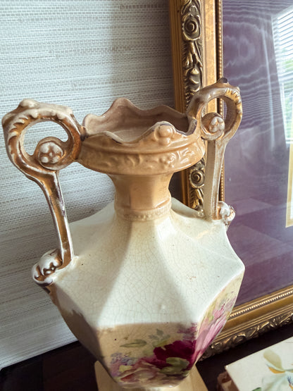 The Rosalind — Antique Mantle Vase
