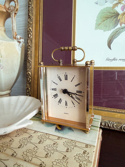 The Wexford — Brass Carriage Clock