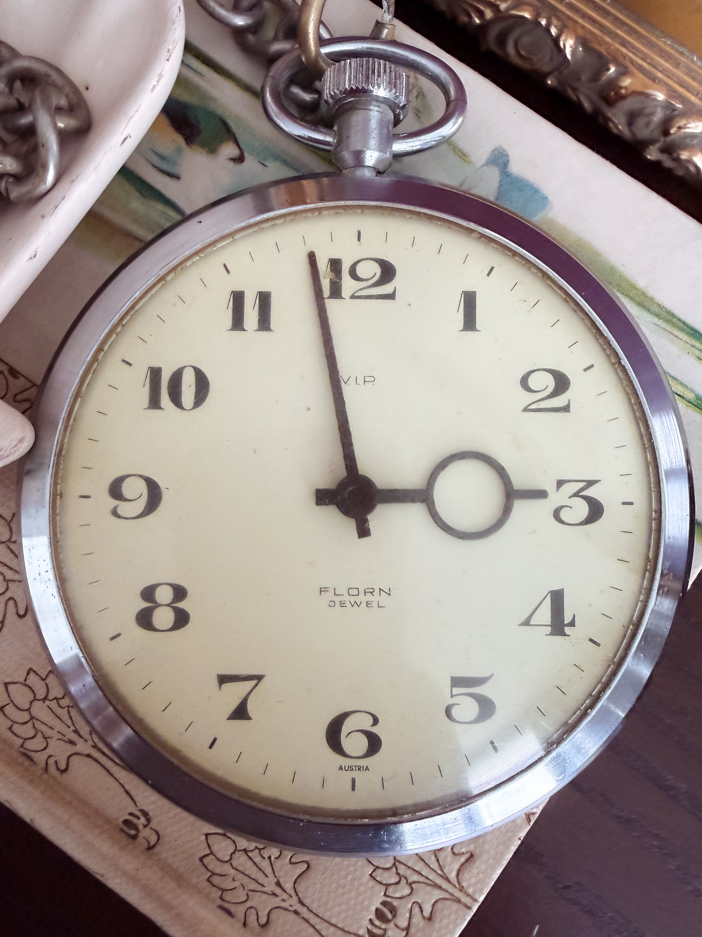 The Voyager — Oversized Goliath Pocket Watch