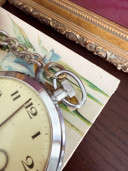 The Voyager — Oversized Goliath Pocket Watch