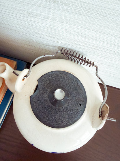 The Meissen Garden — Blue Onion Teapot