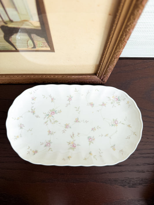 The Colette — Mikasa "French Chintz" Serving Platter