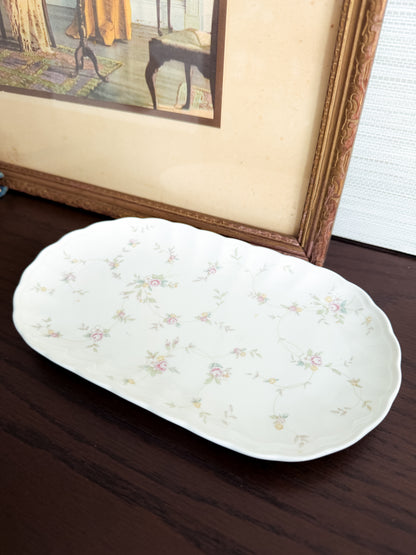 The Colette — Mikasa "French Chintz" Serving Platter