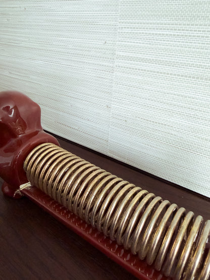 The Dashwood — Ceramic Dachshund Letter Holder