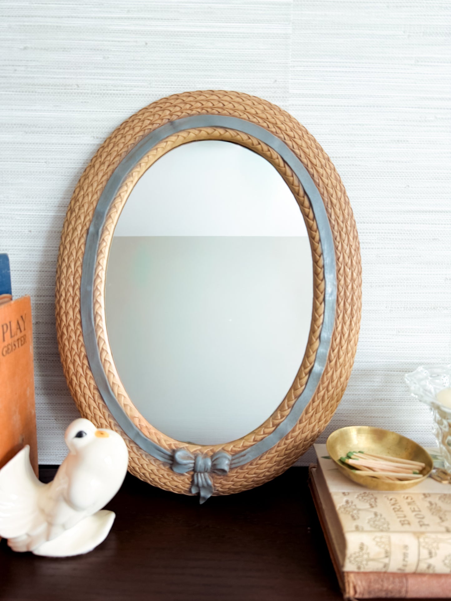 The Coquette — Burwood Bow Mirror