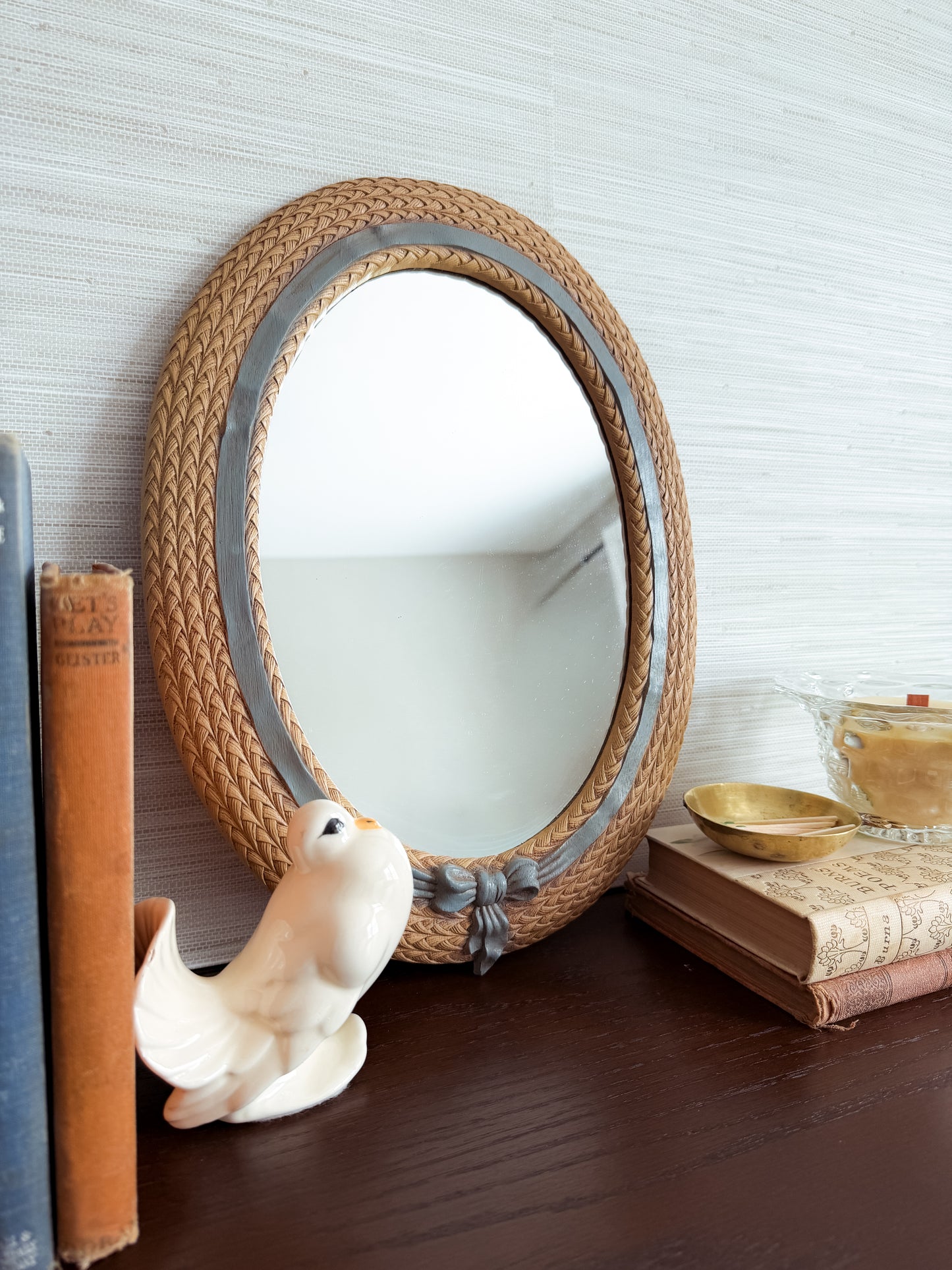 The Coquette — Burwood Bow Mirror