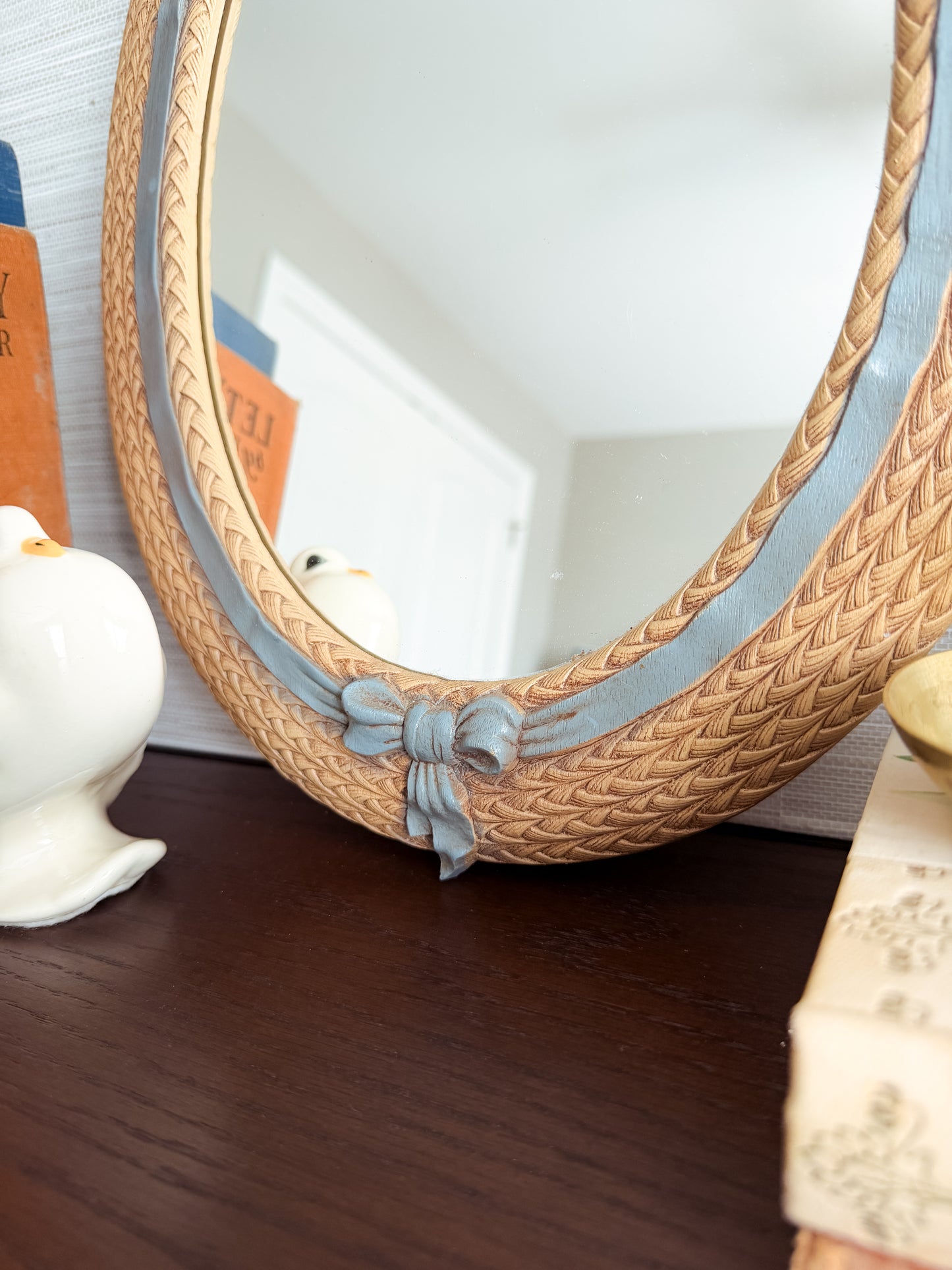 The Coquette — Burwood Bow Mirror