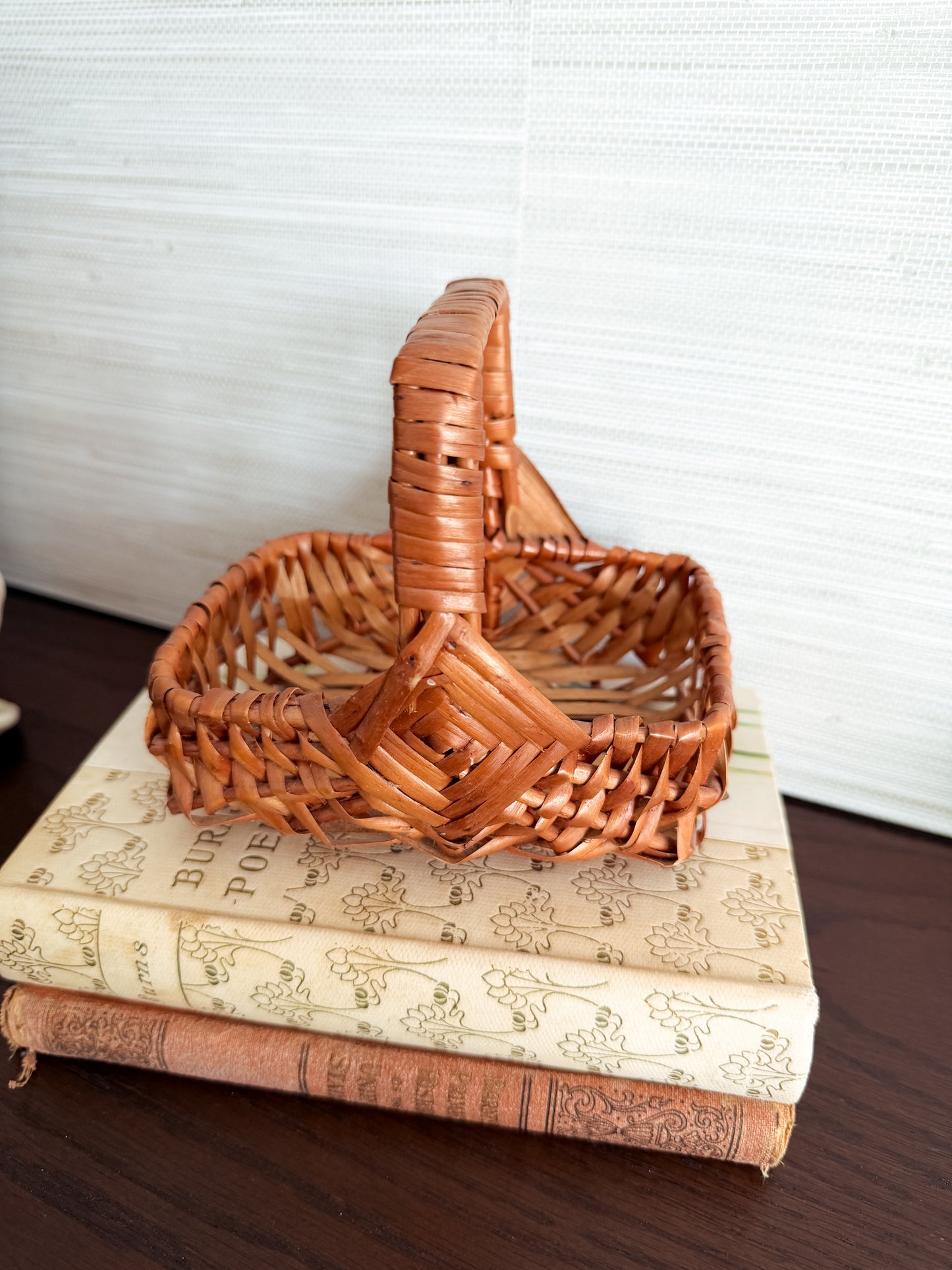 The Gathering Basket — Hand-Woven Melon Basket