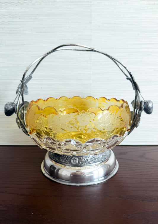 The Topaz — Victorian Hobbs Bride's Basket