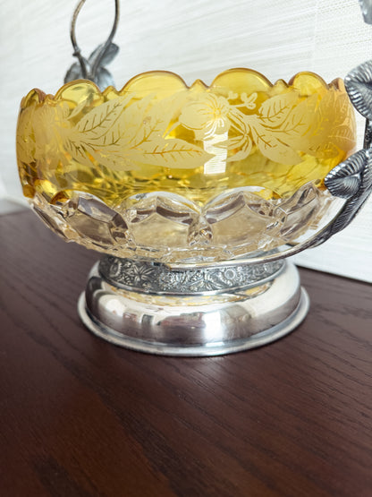 The Topaz — Victorian Hobbs Bride's Basket