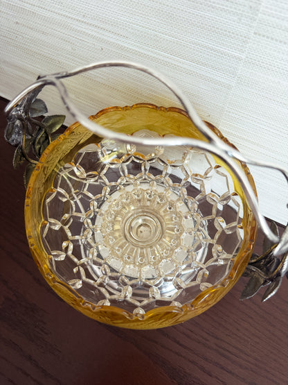 The Topaz — Victorian Hobbs Bride's Basket