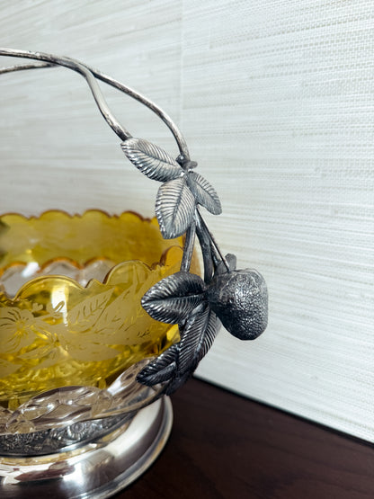 The Topaz — Victorian Hobbs Bride's Basket