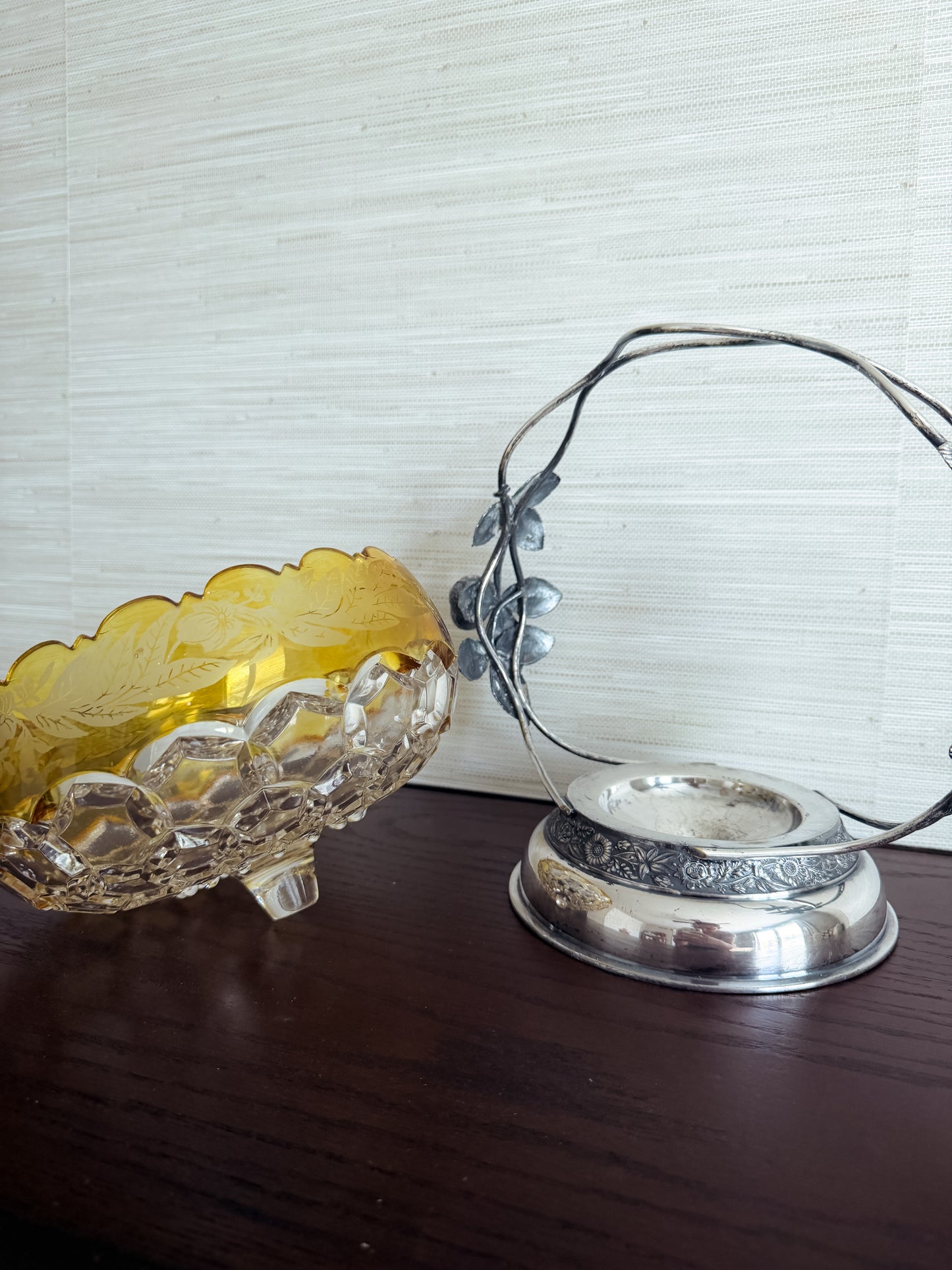 The Topaz — Victorian Hobbs Bride's Basket
