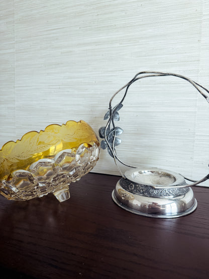 The Topaz — Victorian Hobbs Bride's Basket