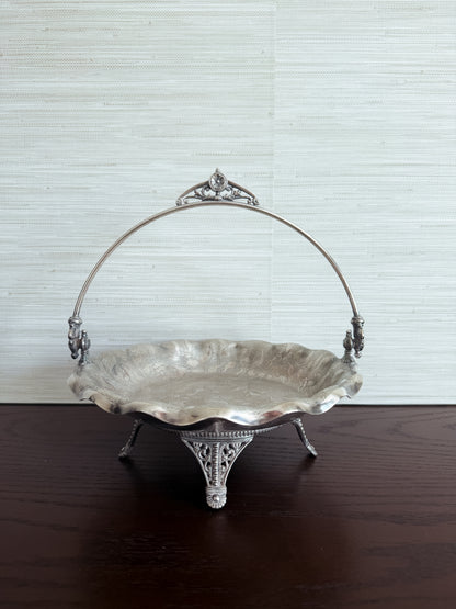 The Aviary — Tufts Silver Bride's Basket