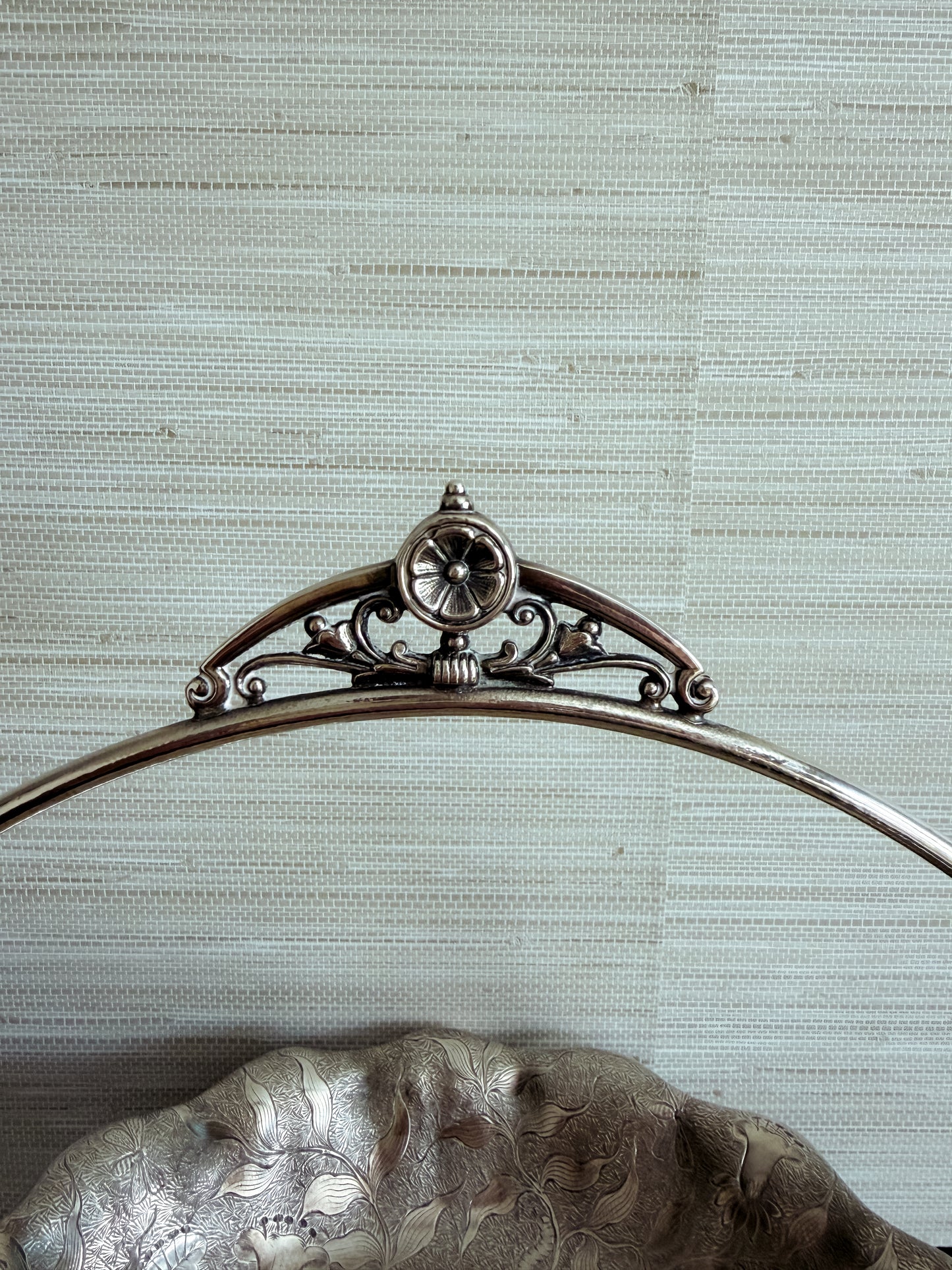 The Aviary — Tufts Silver Bride's Basket