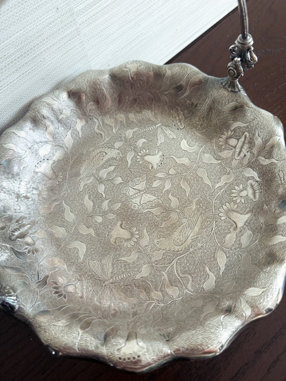 The Aviary — Tufts Silver Bride's Basket