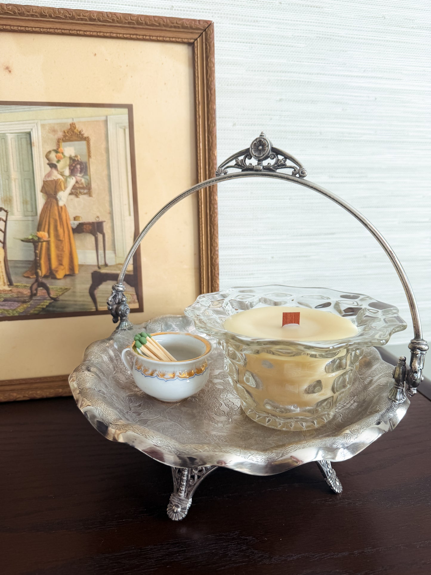 The Aviary — Tufts Silver Bride's Basket