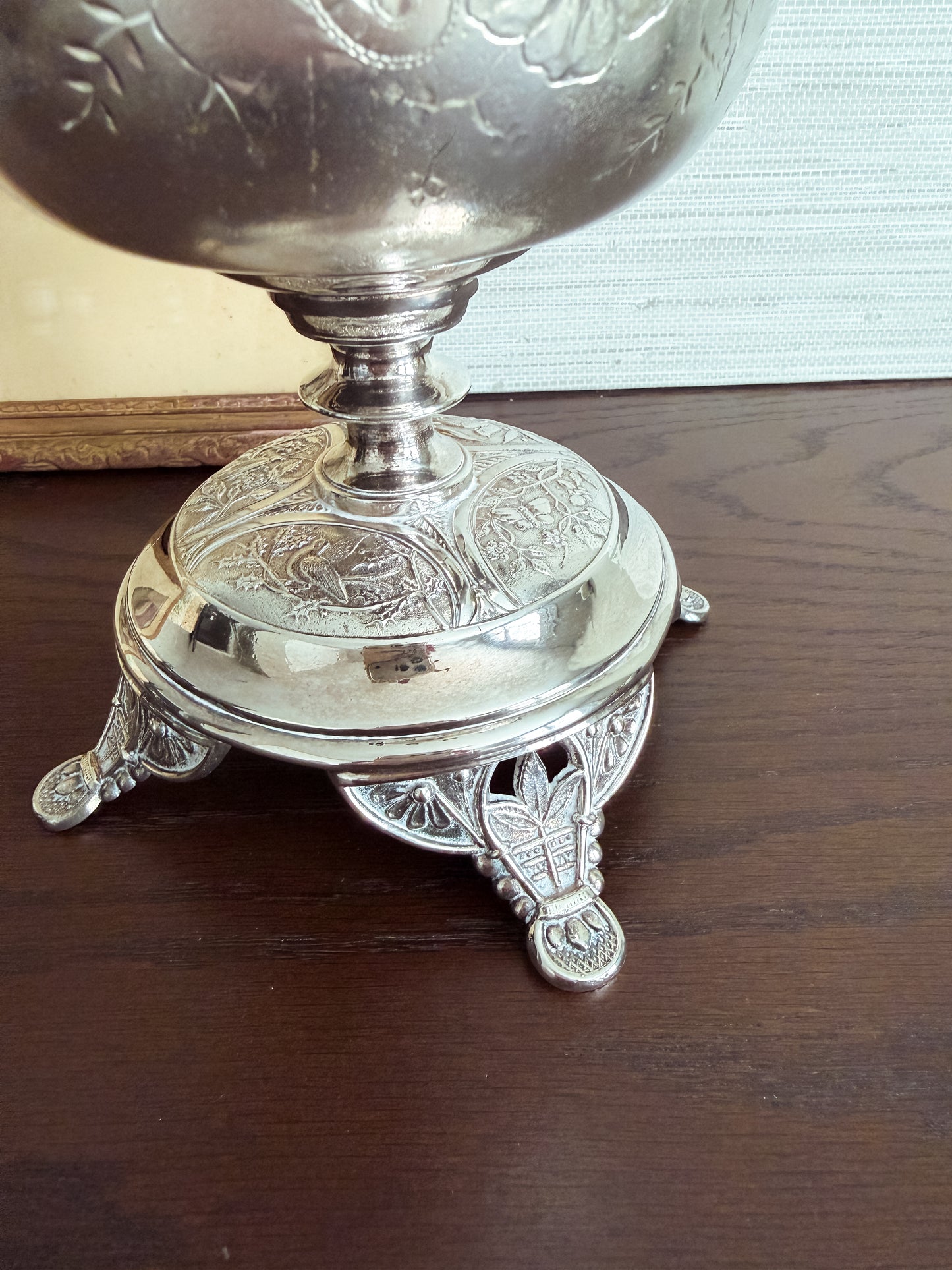 The Sugar House — Pairpoint Victorian Sugar Bowl