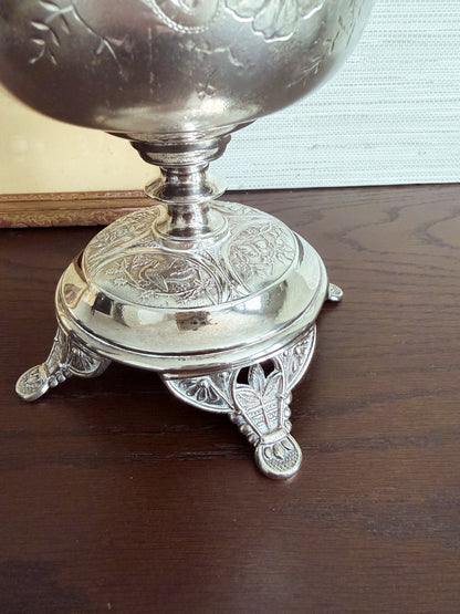 The Sugar House — Pairpoint Victorian Sugar Bowl