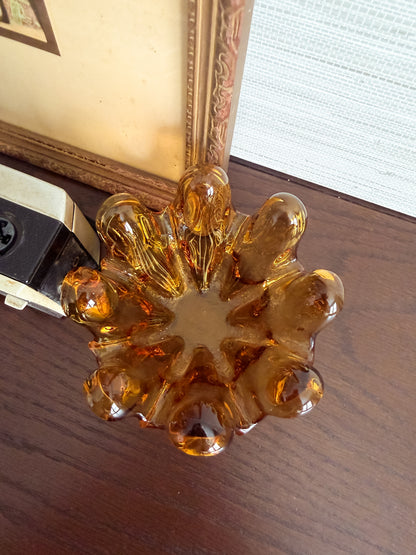 The Amber — Sommerso-Style Lobed Bowl