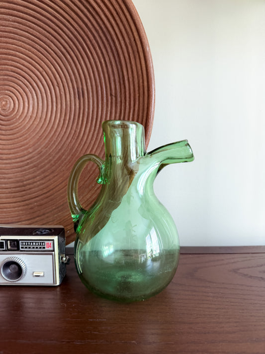 The Chianti — Hand-Blown Decanter