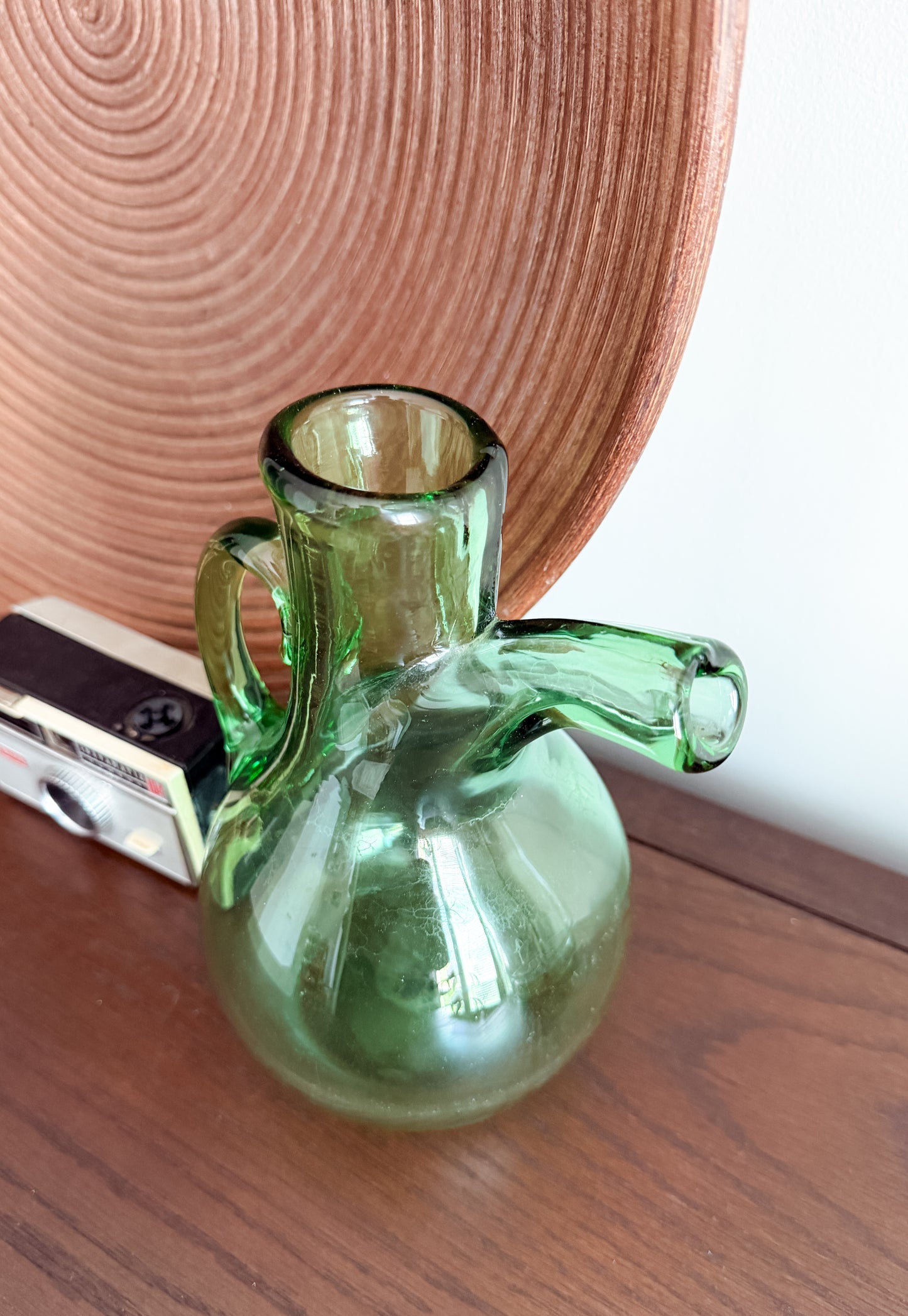 The Chianti — Hand-Blown Decanter
