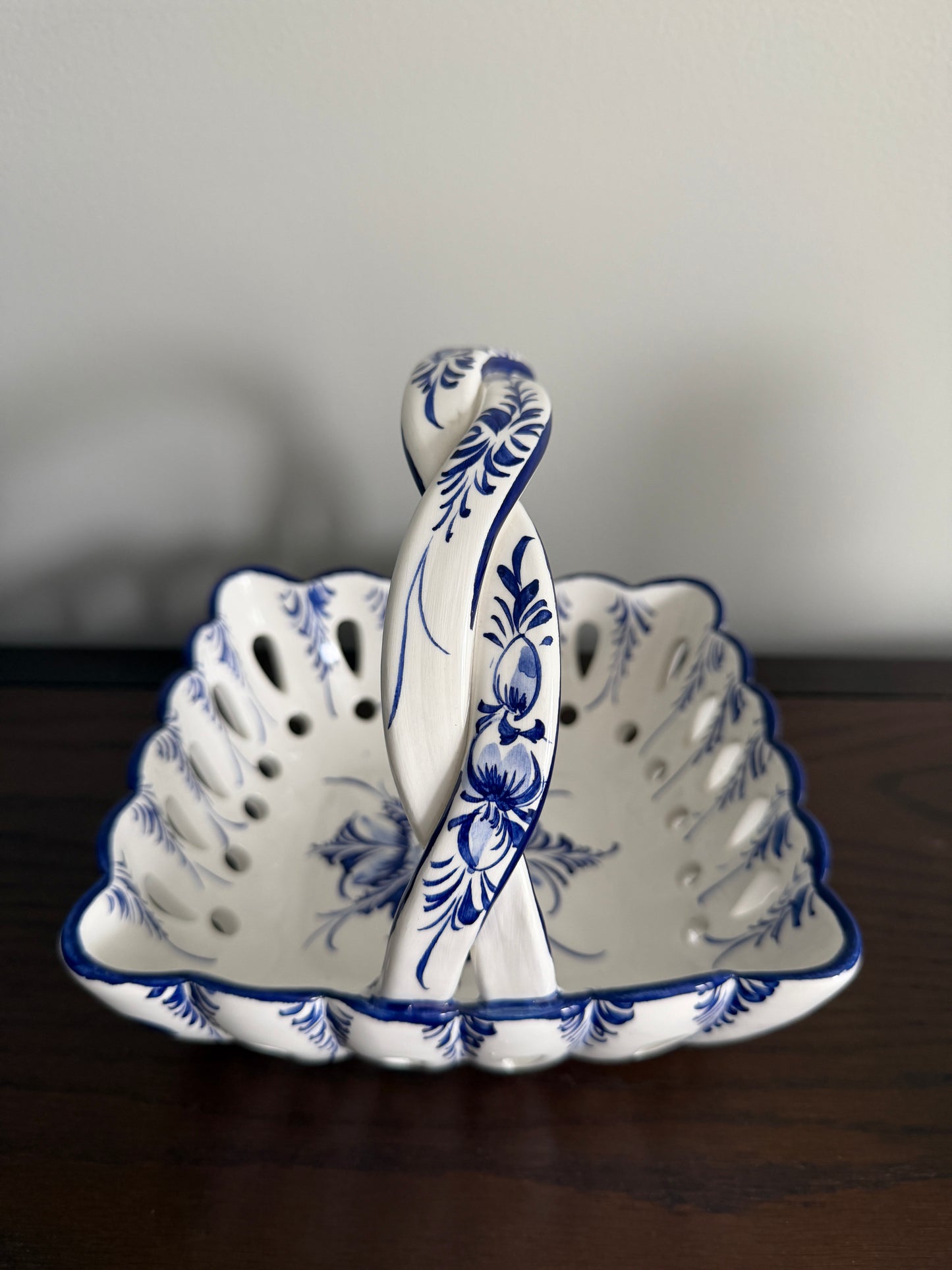 The Woven — Hand-Painted Portuguese Reticulated Basket