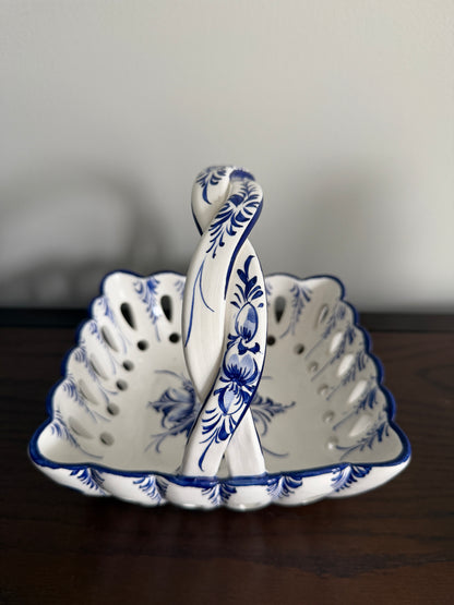 The Woven — Hand-Painted Portuguese Reticulated Basket
