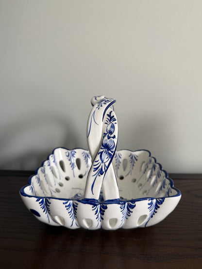 The Woven — Hand-Painted Portuguese Reticulated Basket