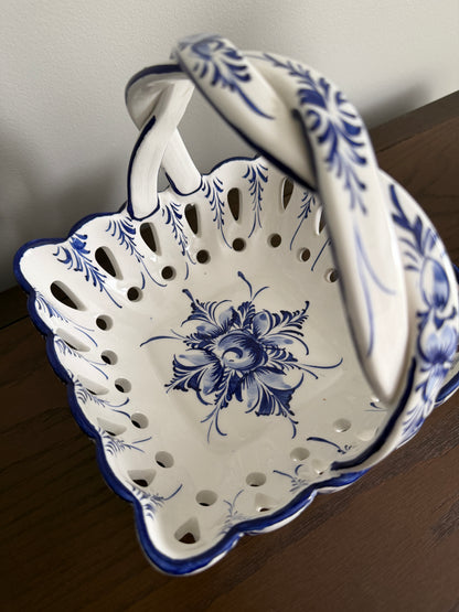 The Woven — Hand-Painted Portuguese Reticulated Basket