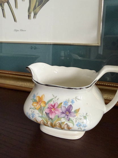 The Cottage Garden — W.S. George Lido Creamer