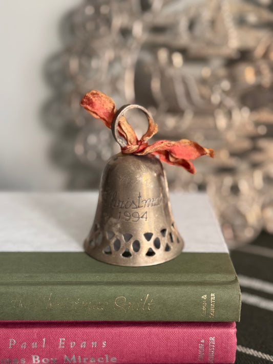 The Bell — Engraved "Christmas 1994" Bell Ornament